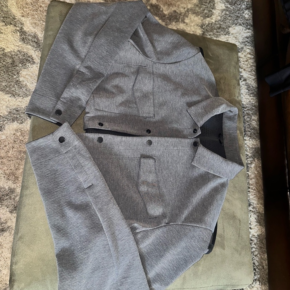 Gray Men’s Lulu Button-Up Jacket